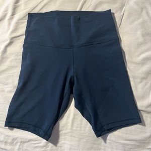 Lululemon align shorts *hemmed*